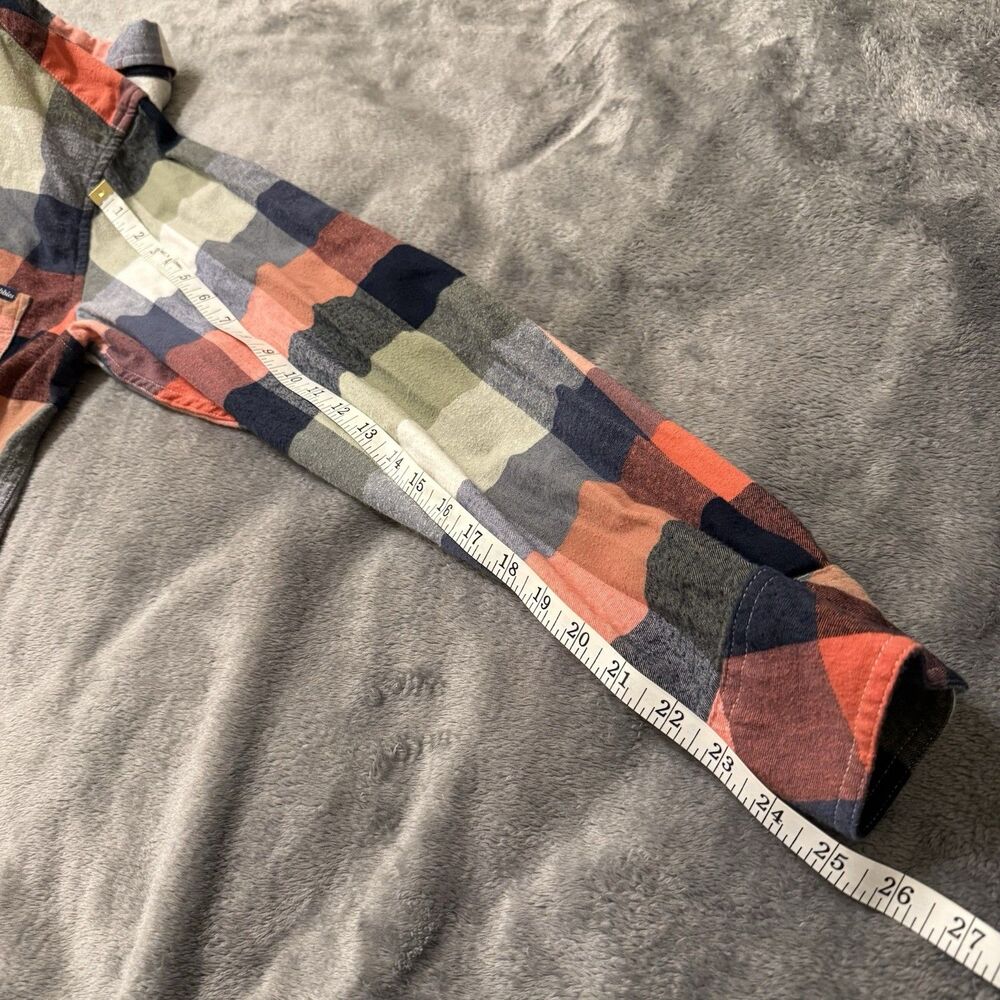 Chubbies Shirt Mens Large‎ Brushed Flannel Checkered Midweight Slim Fit Comfort - Picture 6 of 7
